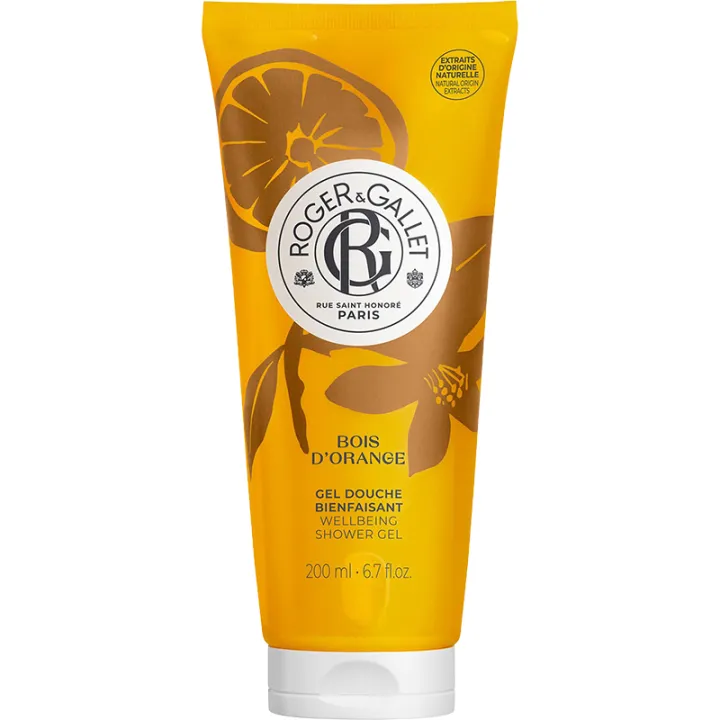 Roger&Gallet Orangewood Успокаивающий гель для душа 200 мл