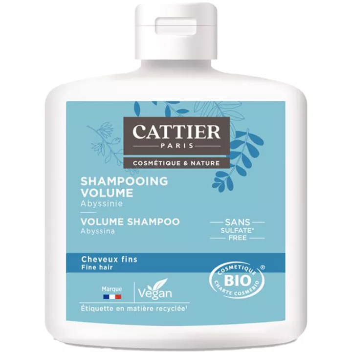 Champô Cattier Volume Sem Sulfatos 250 ml