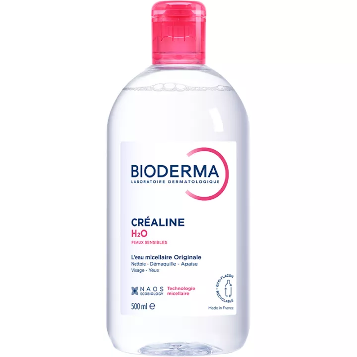 Мицеллярный раствор Bioderma Créaline H2O без аромата