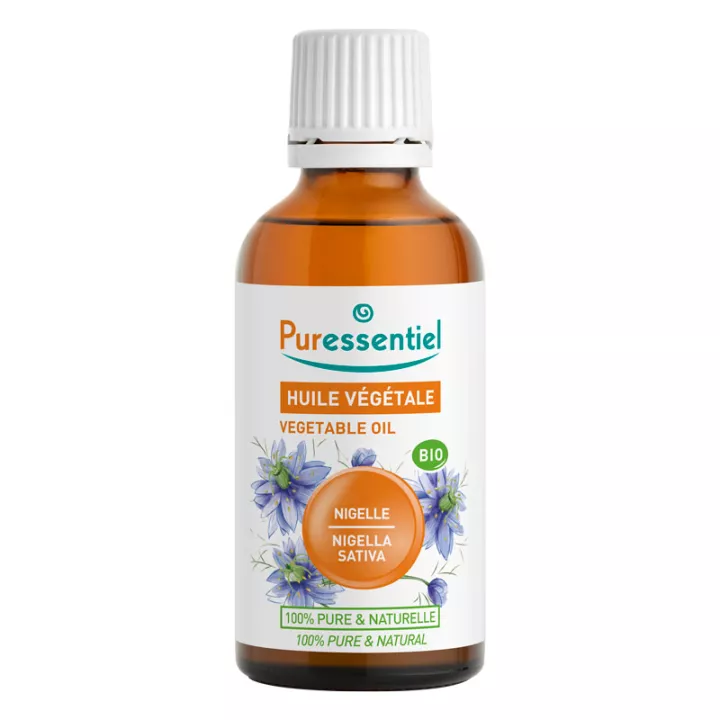 Puressentiel Organic Vegetable Oil Nigella 50ml