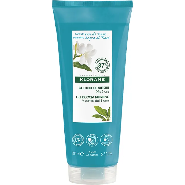Klorane Gel Douche Nutritif au Capuaçu Bio 200 ml