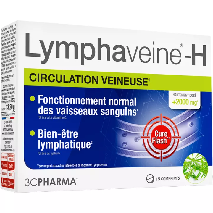 3C Pharma Lymfaveine H 15 tabletten