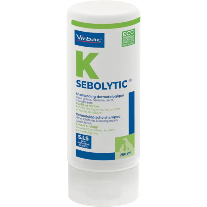 Sebolytic K Dermatological shampoo Cat & Dog 250ml