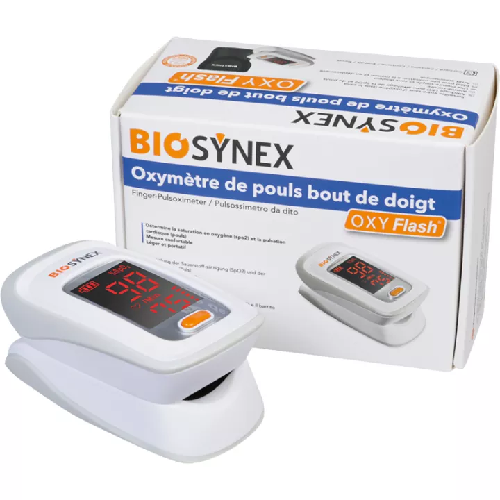 Biosynex OxyFlash Pulse Oximeter