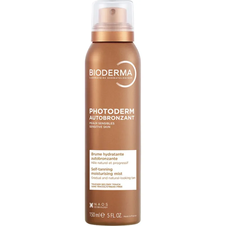 Bioderma Photoderm Self Tanning Moisturizing Mist 150 ml