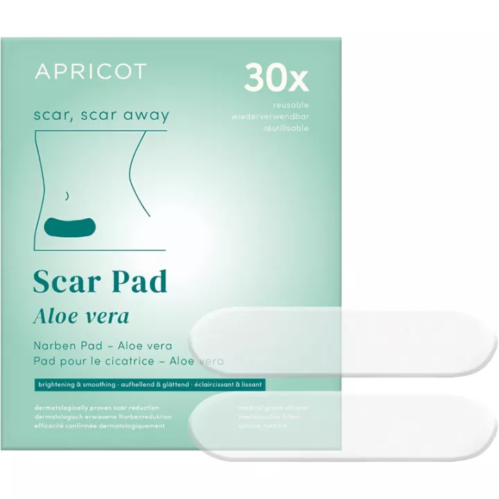 Apricot Patch Cicatrice Réutilisable Silicone & Aloé Vera 