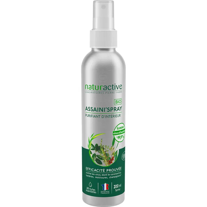 Naturactive Assaini' Spray Bio 200 ml