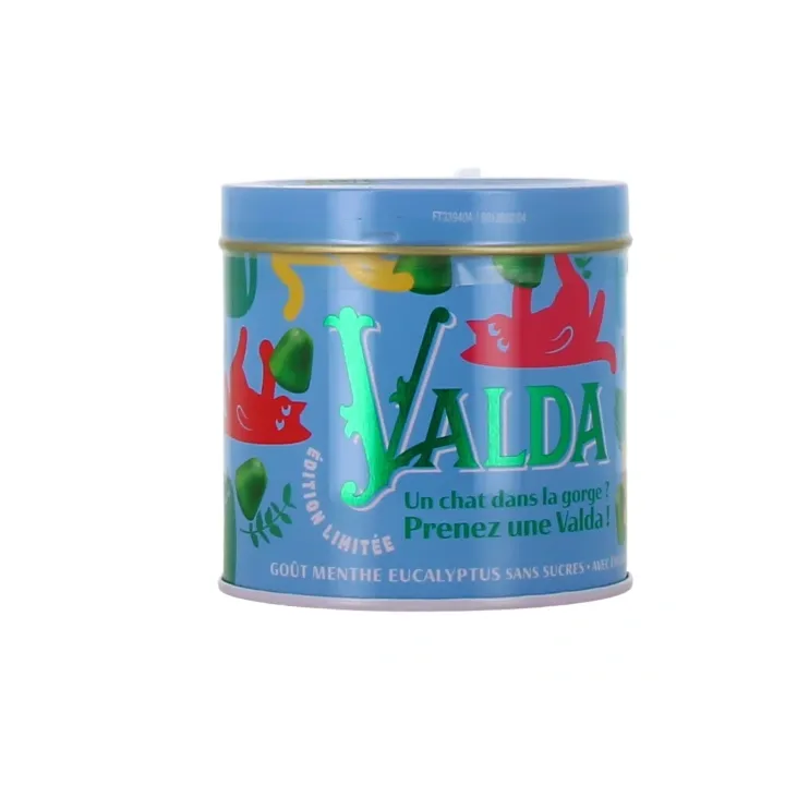 Valda Sugarfree Gum for Throat Softening