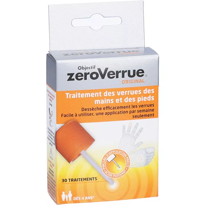 Objectif ZeroVerrue Original Wart Treatment 5 ml