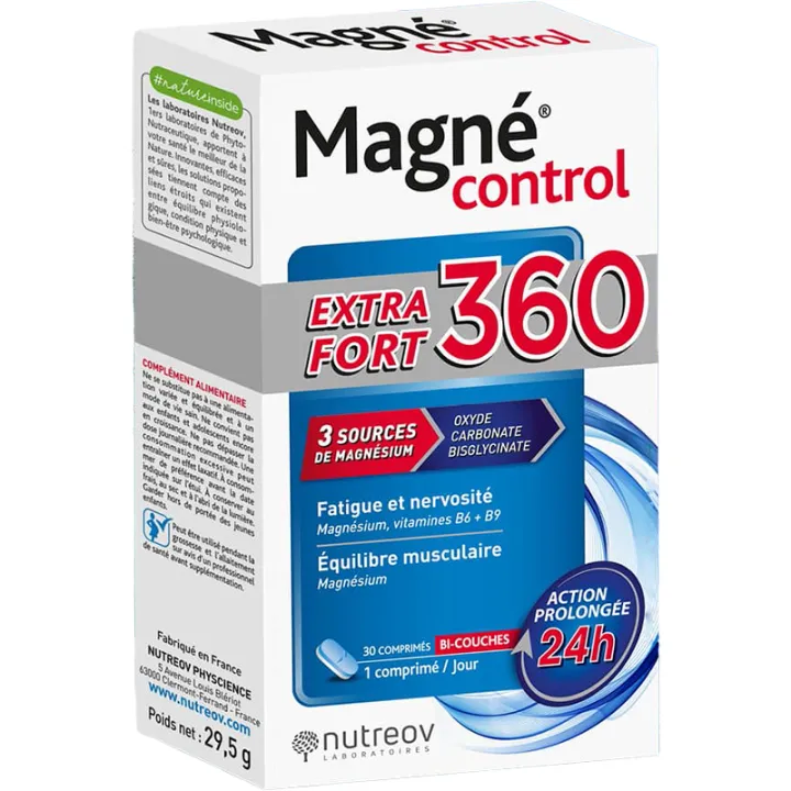 Magne Control 360 Extra Sterkte Tabletten