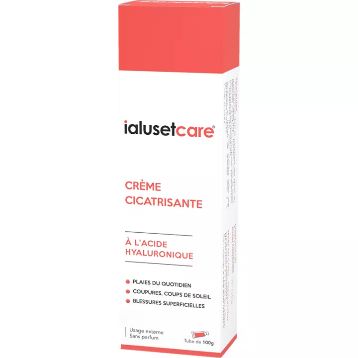IalusetCare Crème Cicatrisante et Réparatrice