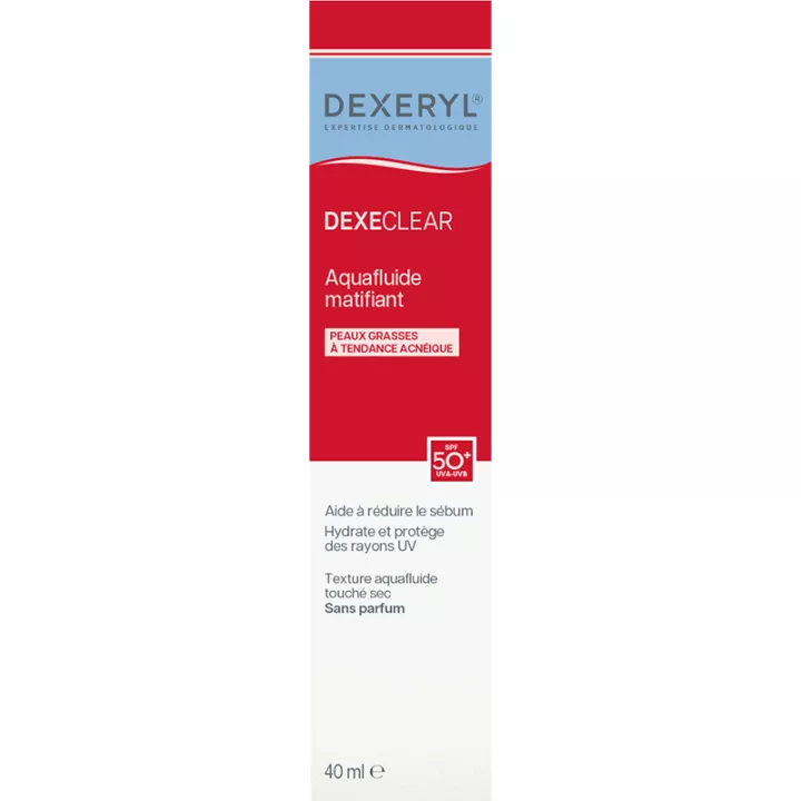Dexeclear Aquafluide Matifying SPF50+ 40ml
