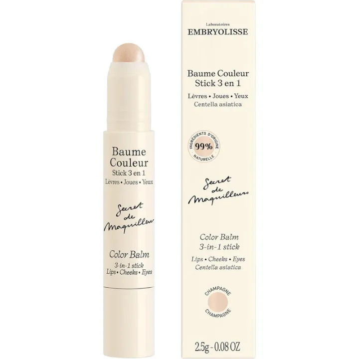 Embryolisse Secret de Maquilleurs Bálsamo 3 en 1 Color Stick 