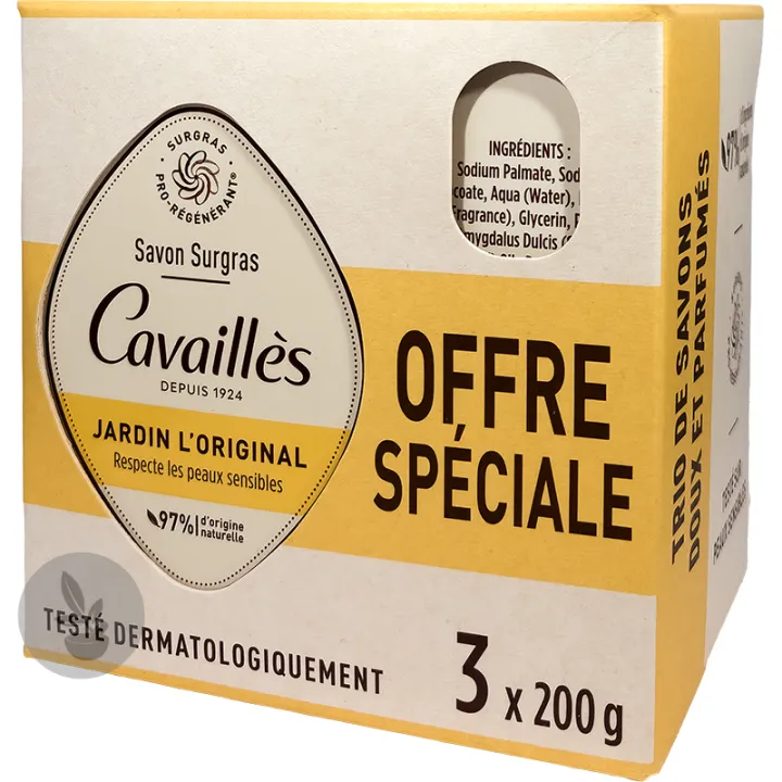 Cavaillès Surgras Soap 