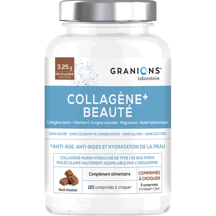 Granions Collagen+ Beauty 120 Compresse Masticabili