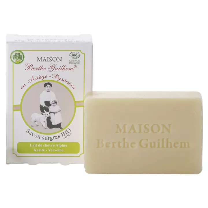 Maison Berthe Guilhem Органическое супержирное мыло с маслом ши