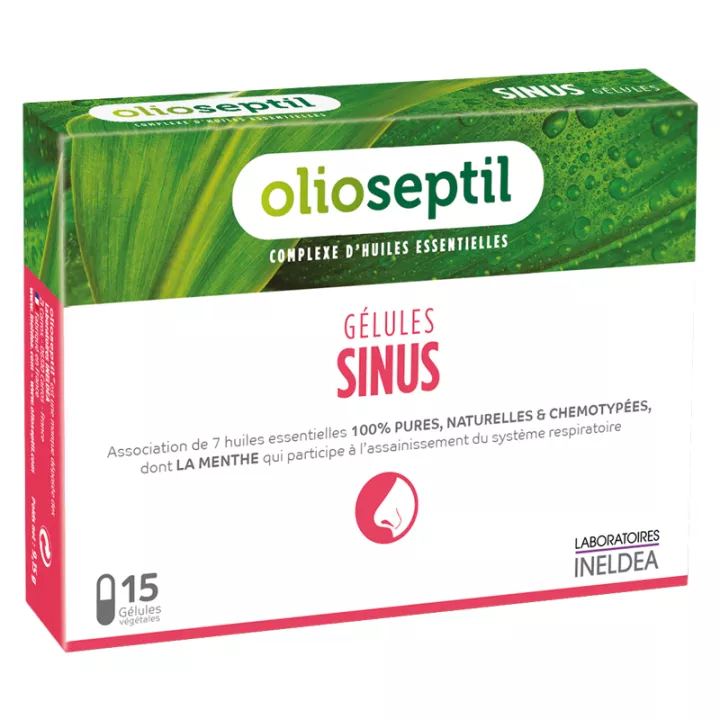 Olioseptil Gélules Sinus 15 gélules