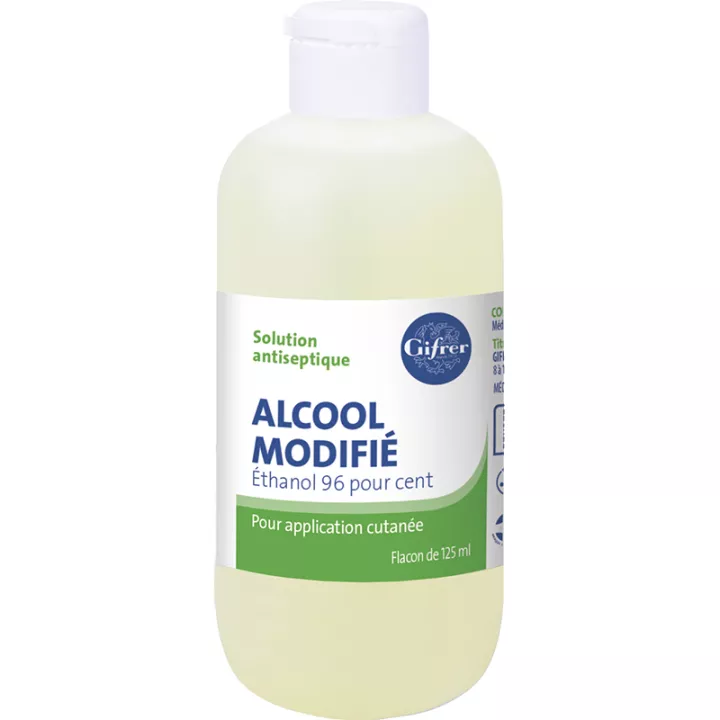 Alcool modifié 70% Antiseptique Gifrer