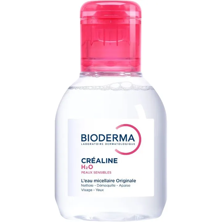 Bioderma Créaline H2O Solution Micellaire sans parfum