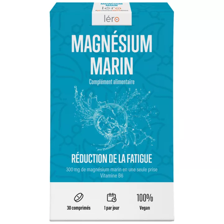 Lero Magnésium Marin 30 comprimés
