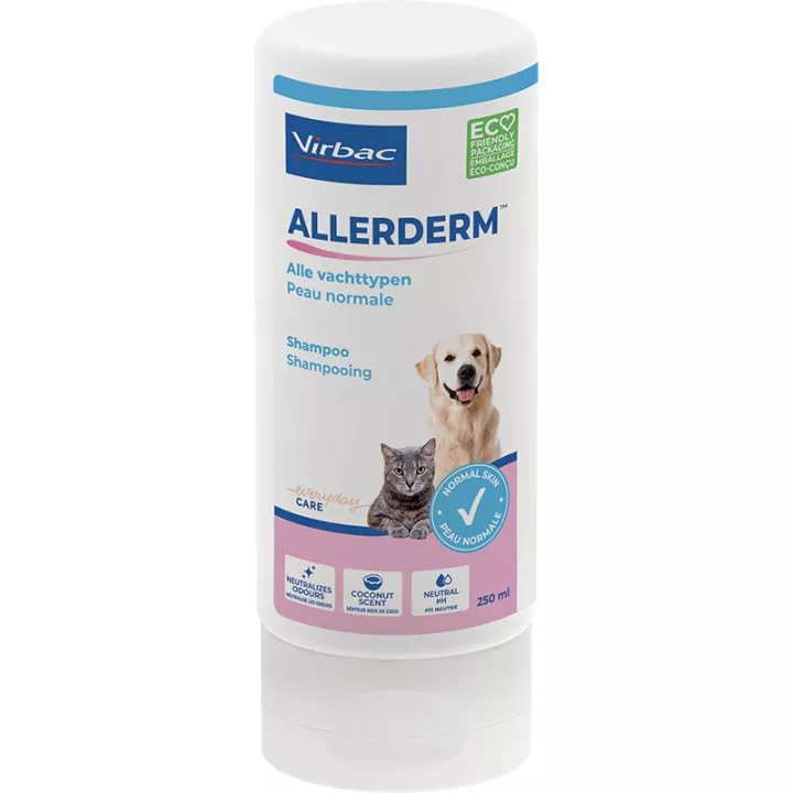 Allerderm Shampoo Normal Skin Cat & Dog 250ml