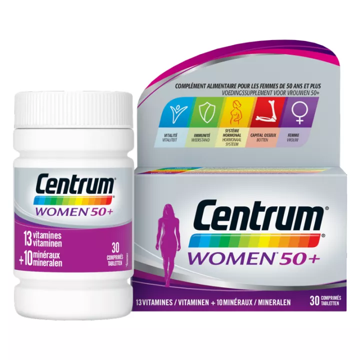 Centrum WOMEN 30 comprimidos multivitamínicos