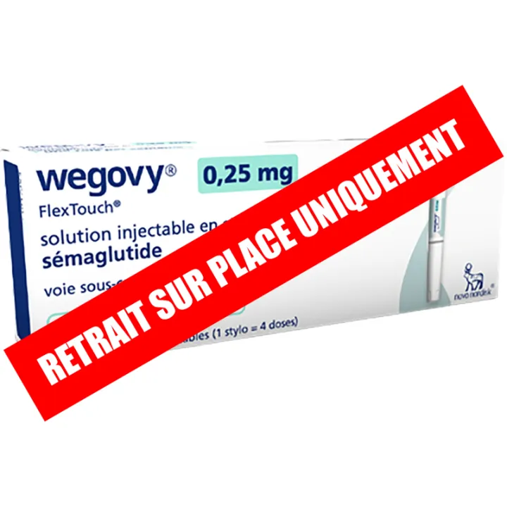 Wegovy FlexTouch Solución inyectable Pluma precargada Tratamiento de la obesidad