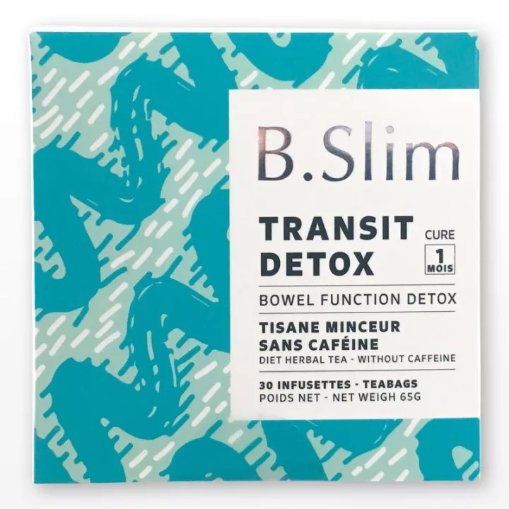 Dietworld B-Slim Transit Detox Slimming Herbal Tea