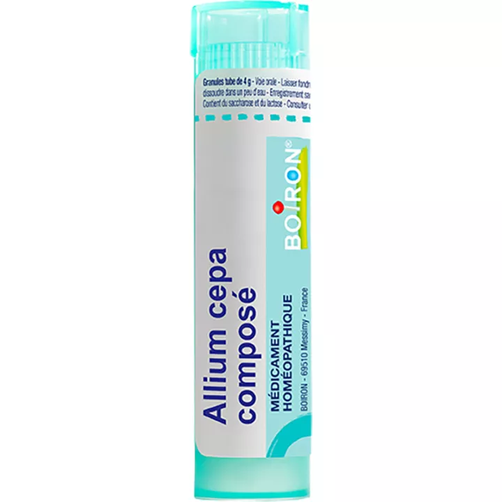 Allium cepa composé Gránulos Boiron Homeopatía