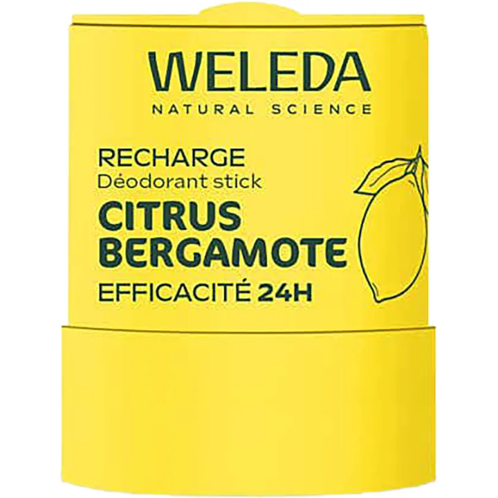 Desodorante Stick Recargable 24H Weleda 50g