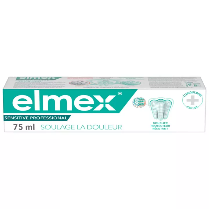 Dentifricio professionale Elmex Sensitive 75ml