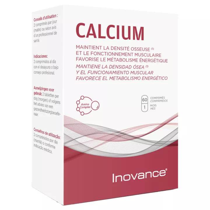 Inovance Calcium Densité Osseuse 60 comprimés