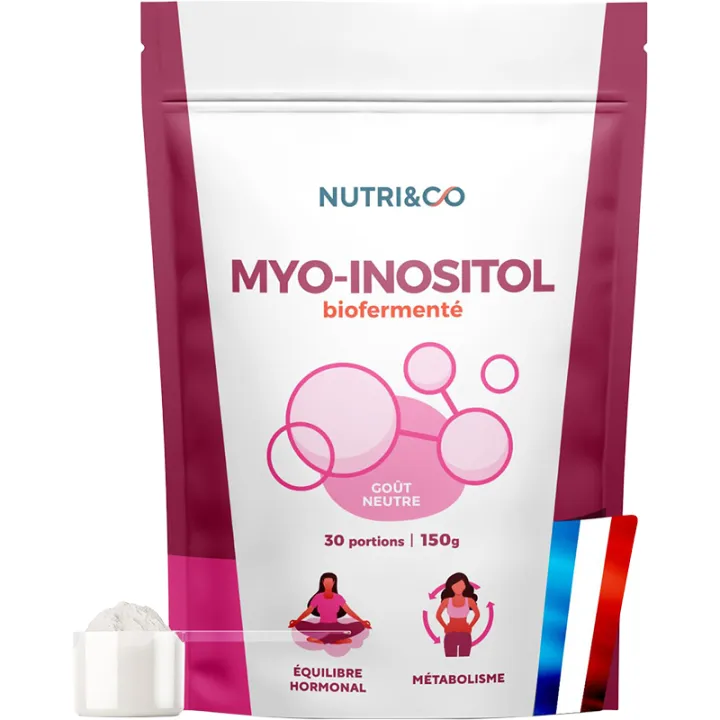 Nutri&Co Myo-Inositol Biofermented Hormonal Balance & Metabolism 150 g 