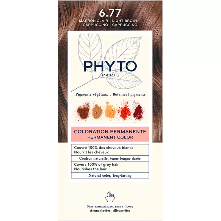 Phyto Color Permanent Haarkleur Kit