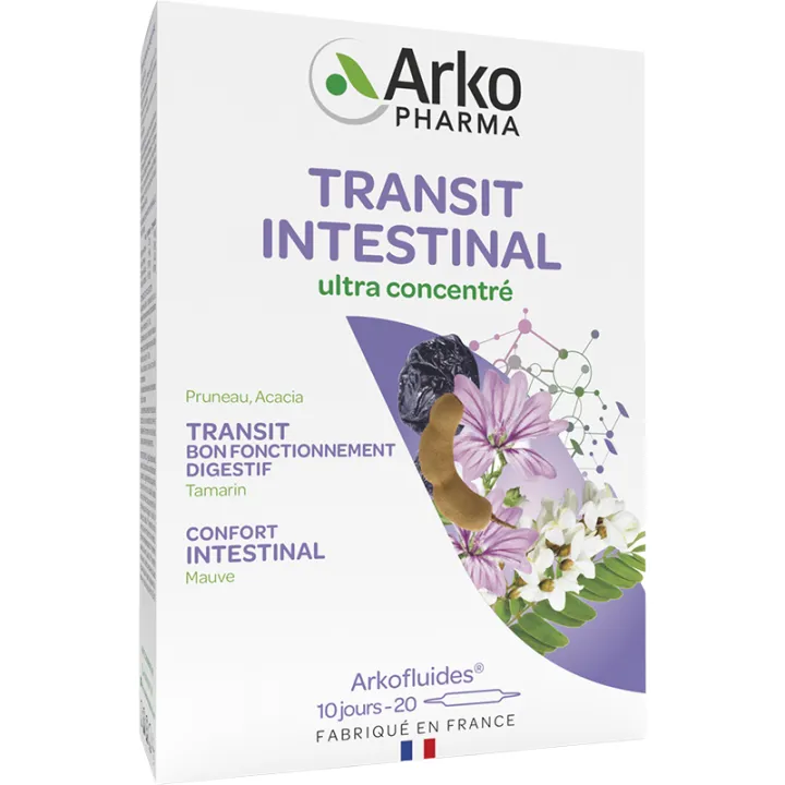 Arkofluides Transit Intestinal 20 fiale