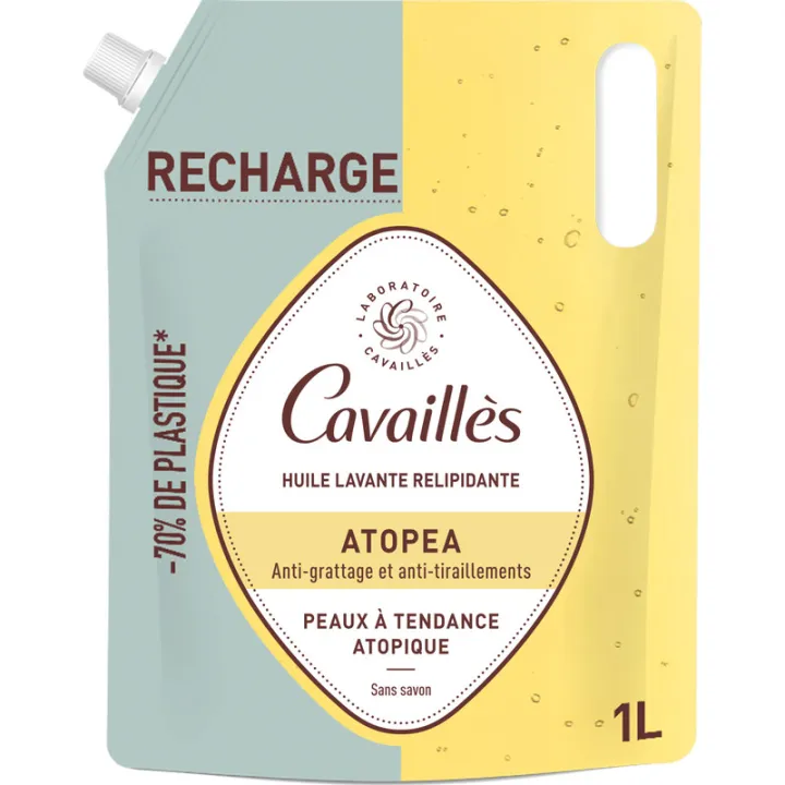 Cavaillès Huile Lavante Relipidante Atopea