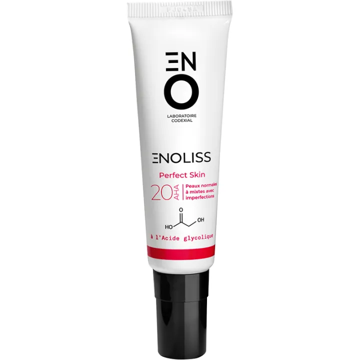 Enoliss Perfect Skin 20 AHA Night Renewal Micro-Peeling Gel 30 ml