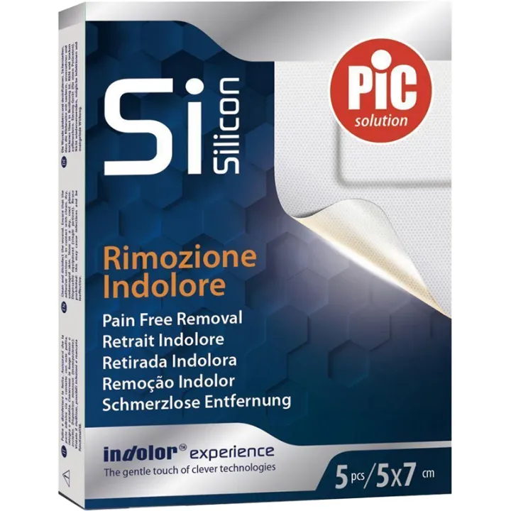 Pic Solution Si Silicon Pansement post-opératoire x5