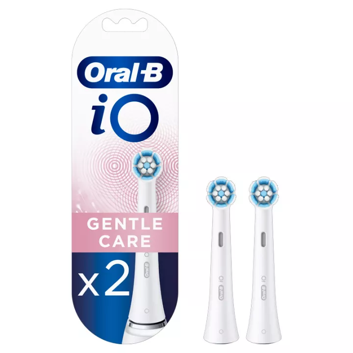 Recambio de cepillo Oral B IO Gentle Care x2