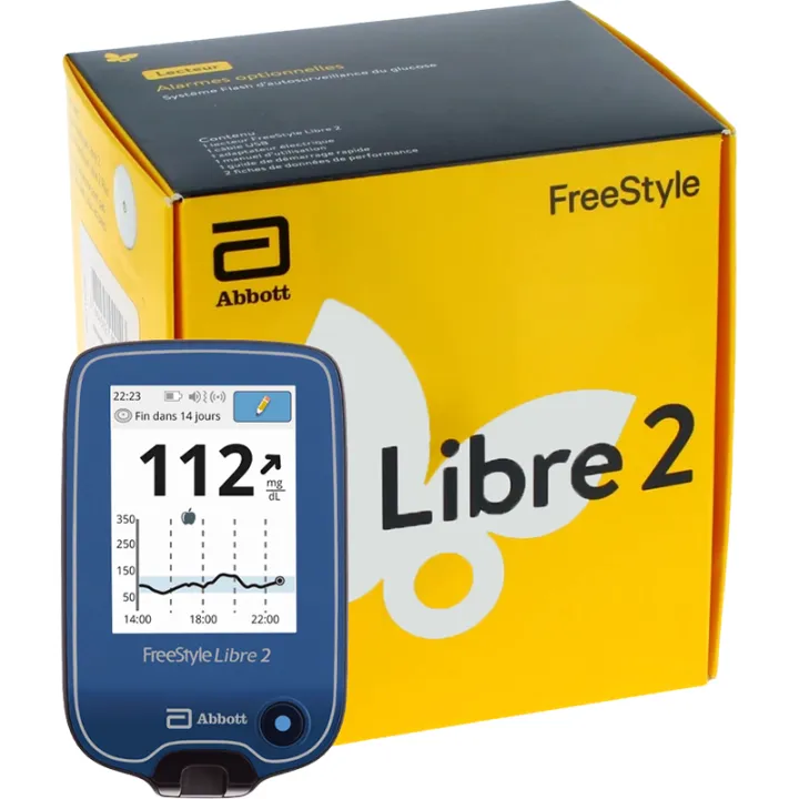 Medidor de glucose no sangue FreeStyle Libre Innovative