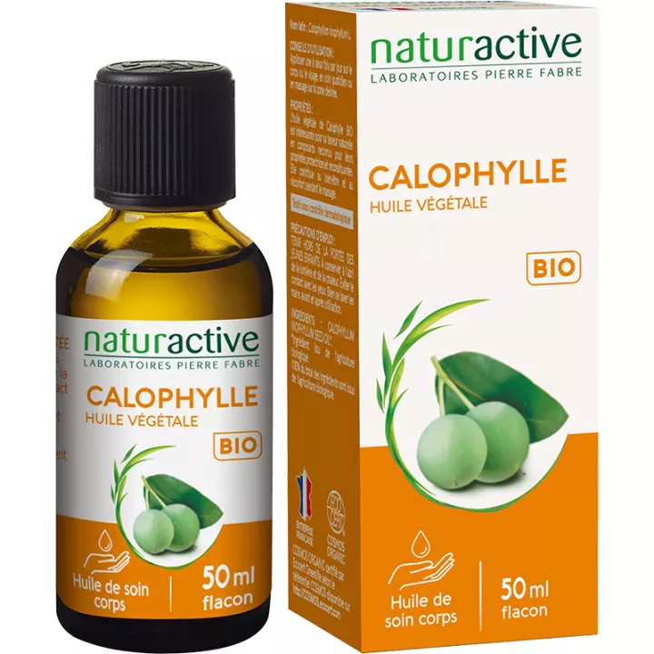Naturactive Huile Végétale Calophylle Bio 50 ml