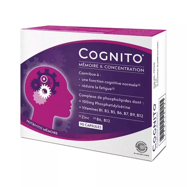 COGNITO Memory 90 E-Science-capsules