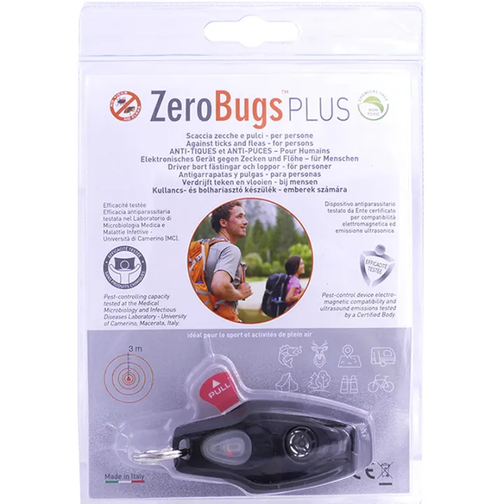 ZeroBugs plus Ultraschallgerät zur Insektenabwehr