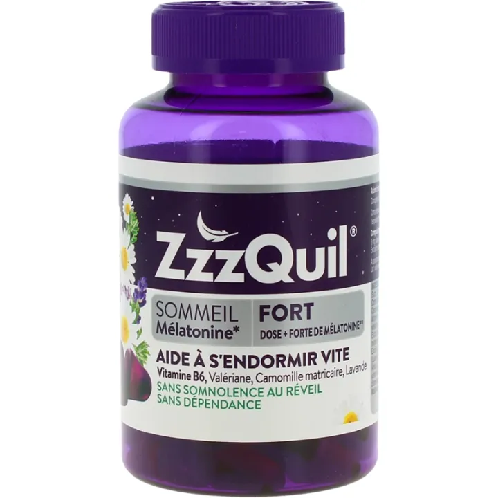 ZZZQuil Fort Sommeil Gommes