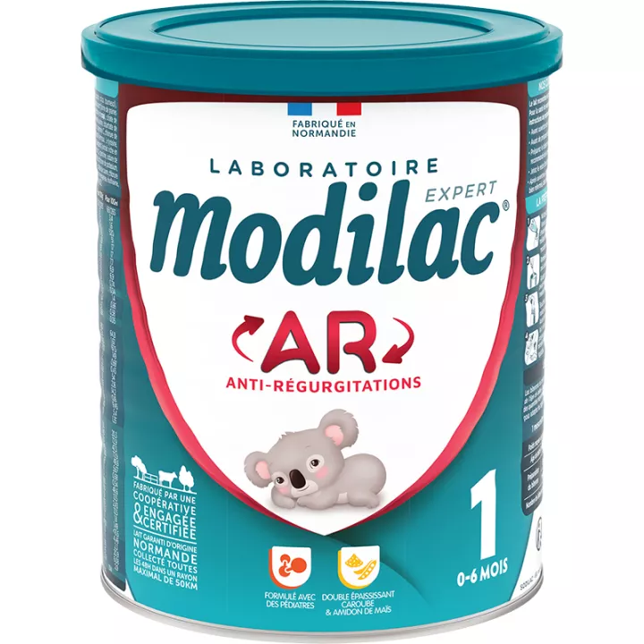 Modilac Anti-Régurgitation Lait 1er Âge 0-6 mois