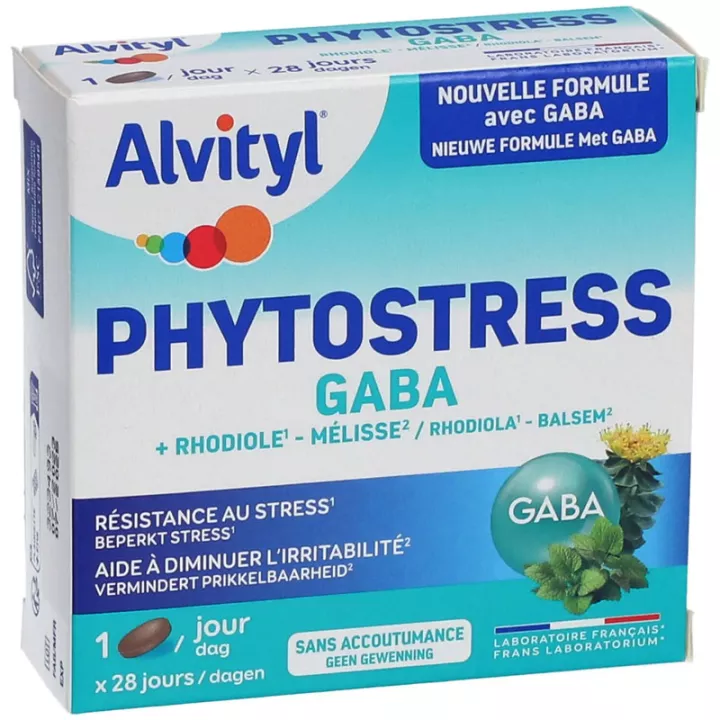 Alvityl Phyto Stress Gaba 28 Comprimés