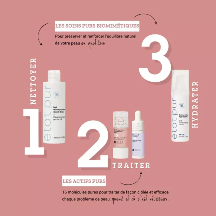 État Pur Aktiv Pur Glykolsäure 10% 15 ml