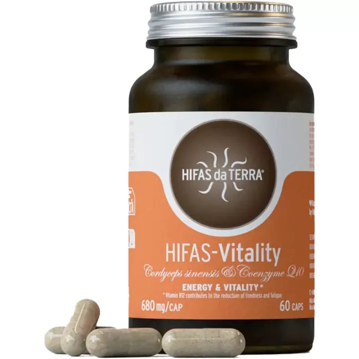 Hifas-da-Terra Vitalidad Fatiga y Agotamiento cápsulas