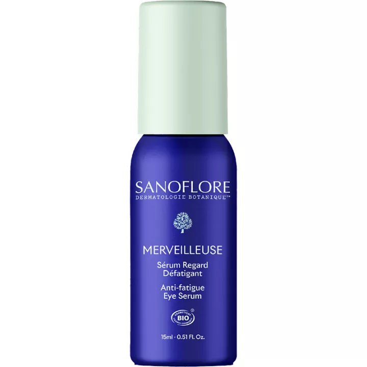Sanoflore Merveilleuse Serum Regard Défatigant 15 ml