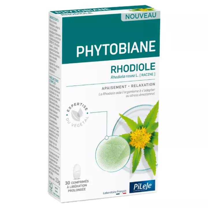 Phytobiane Rhodiole bio 30 compresse Pileje